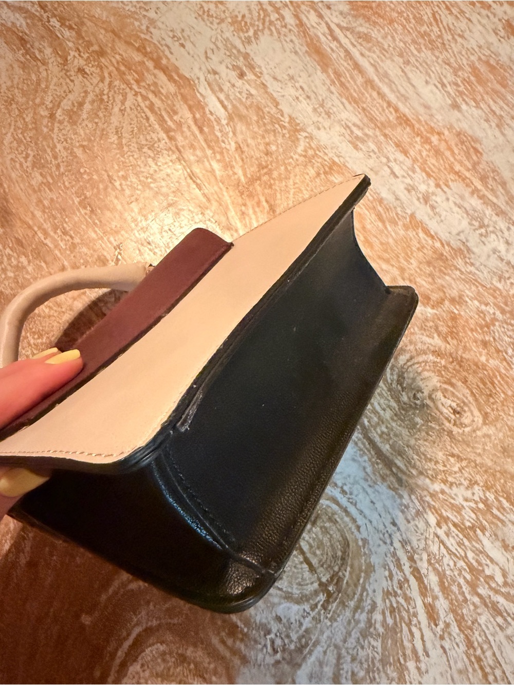 BCBG Colorblock Top-Handle Mini Bag - Picture 5 of 9